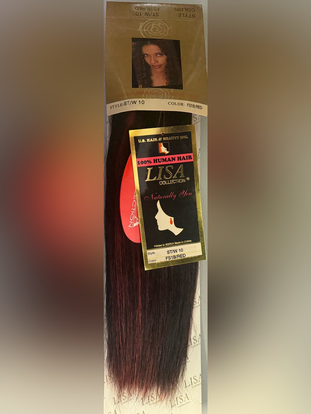 Lisa collection. 100% human hair. Straight.